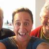 Made it to Uncle Timo and Aunty Bea's in Porirua yay!