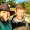 Me and Ben, Scatty, ex housemates brother, all around AMAZING GUY