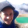Emerald lakes, Tongariro Crossing