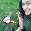 Cooking while camping