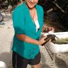 Cleaning Turtles, Turtle reseve, Vanuatu