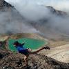 Emerald lakes, Tongariro Crossing