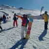 Snowboarding Mount Cardrona