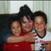 Me with my mum and brother