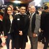 My brother, dad and I