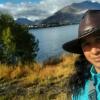 Chilly lake Wakatipu